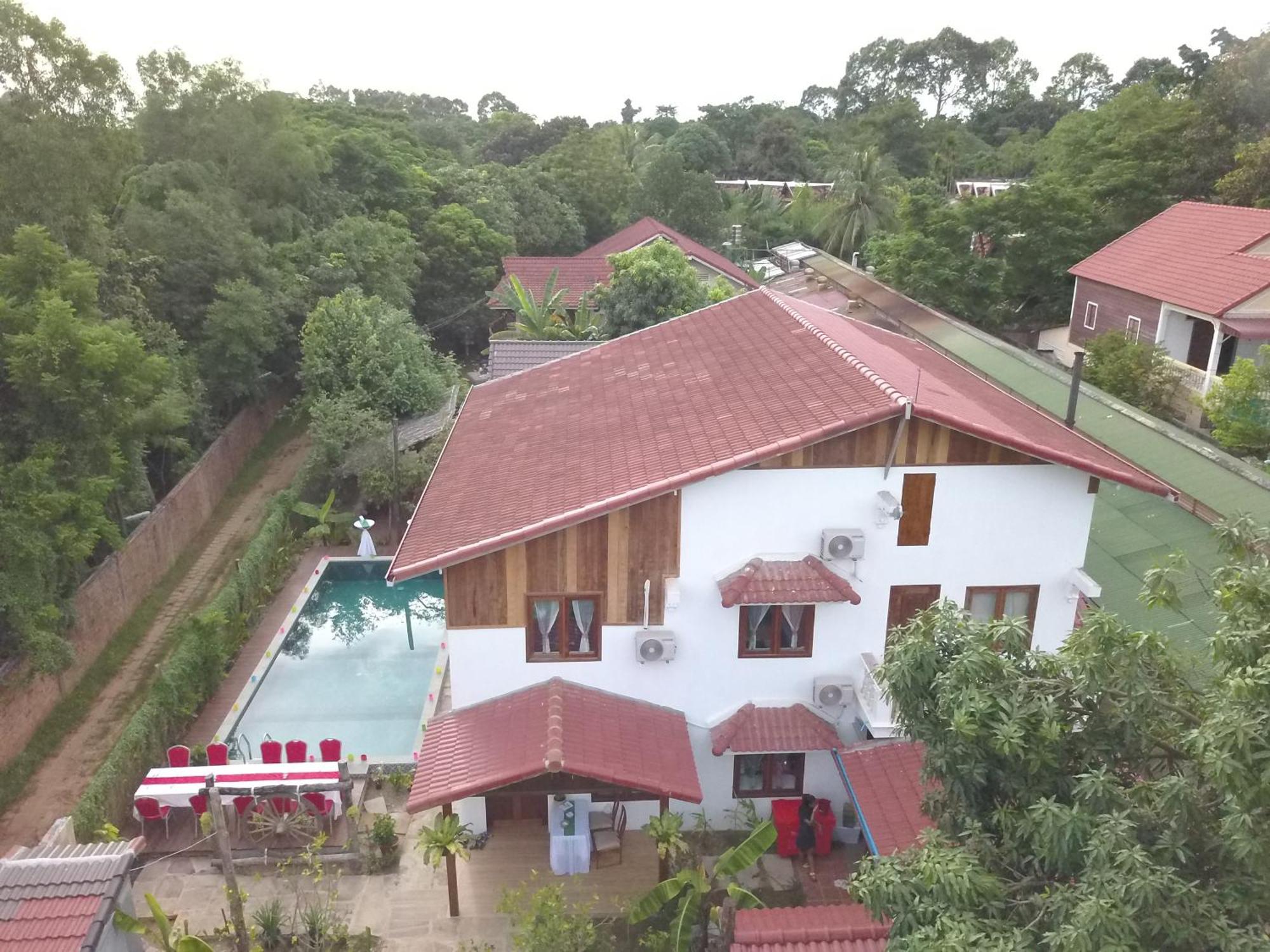 Angkor Dino B&B Siem Reap Eksteriør bilde