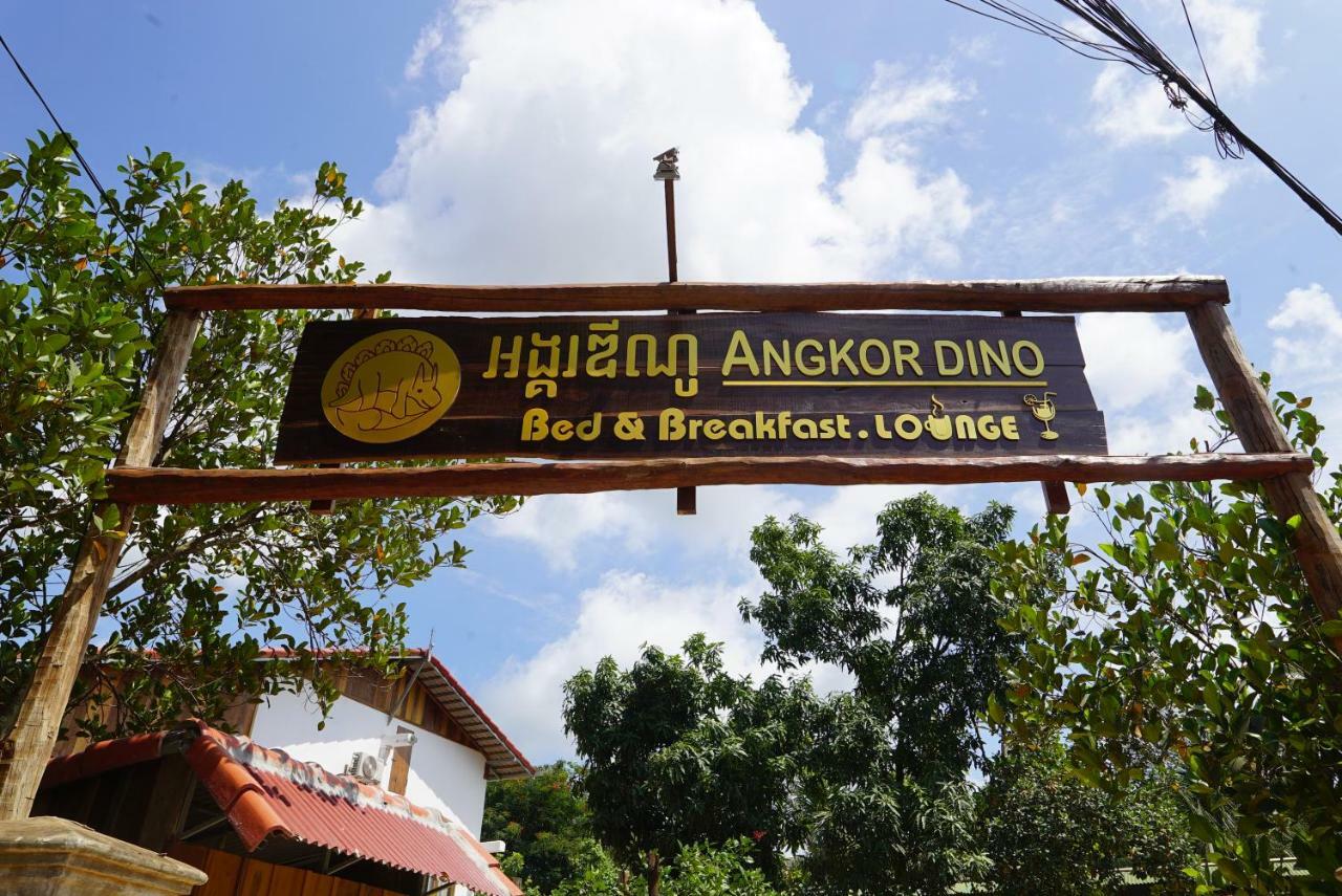 Angkor Dino B&B Siem Reap Eksteriør bilde