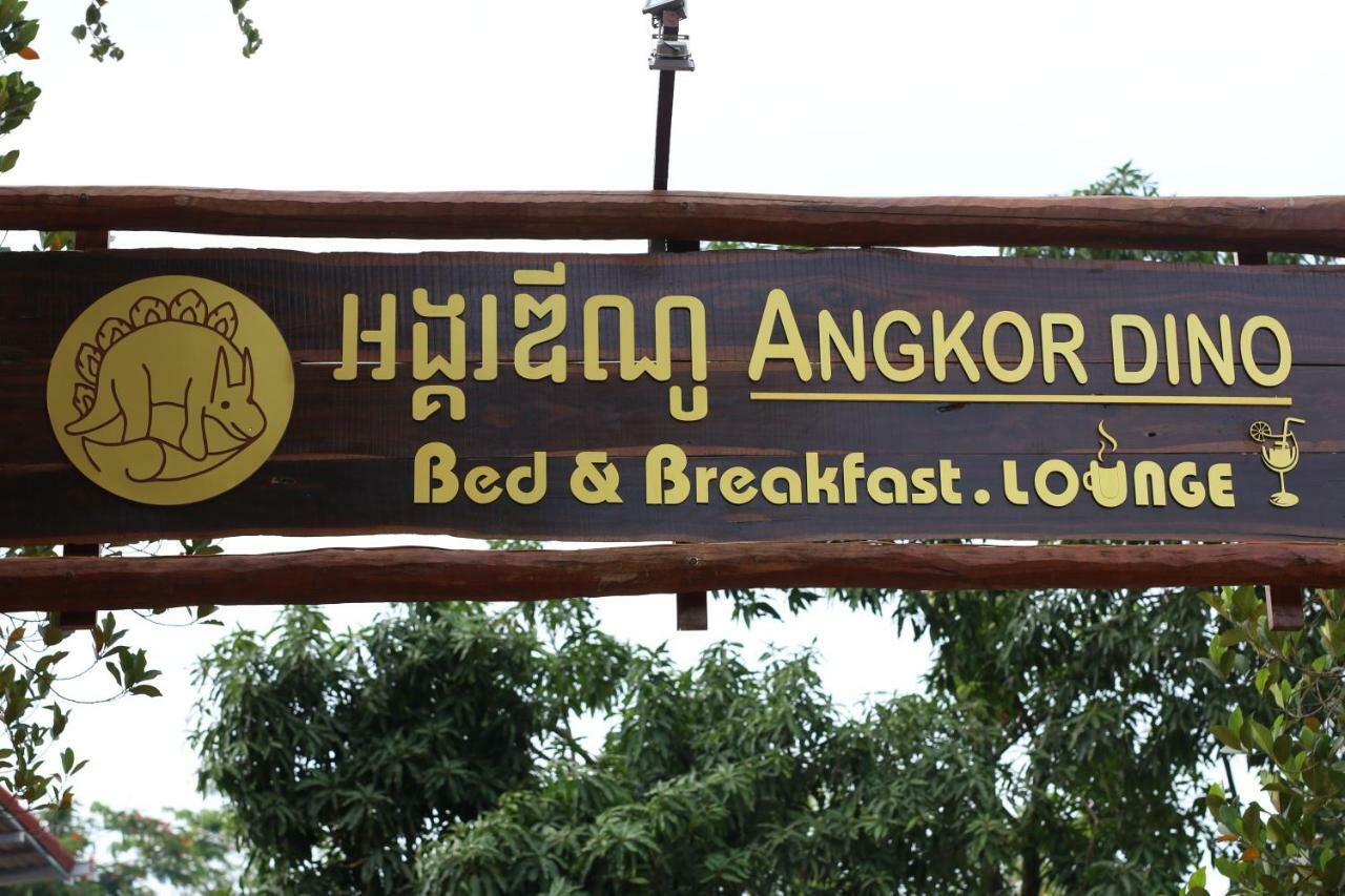 Angkor Dino B&B Siem Reap Eksteriør bilde
