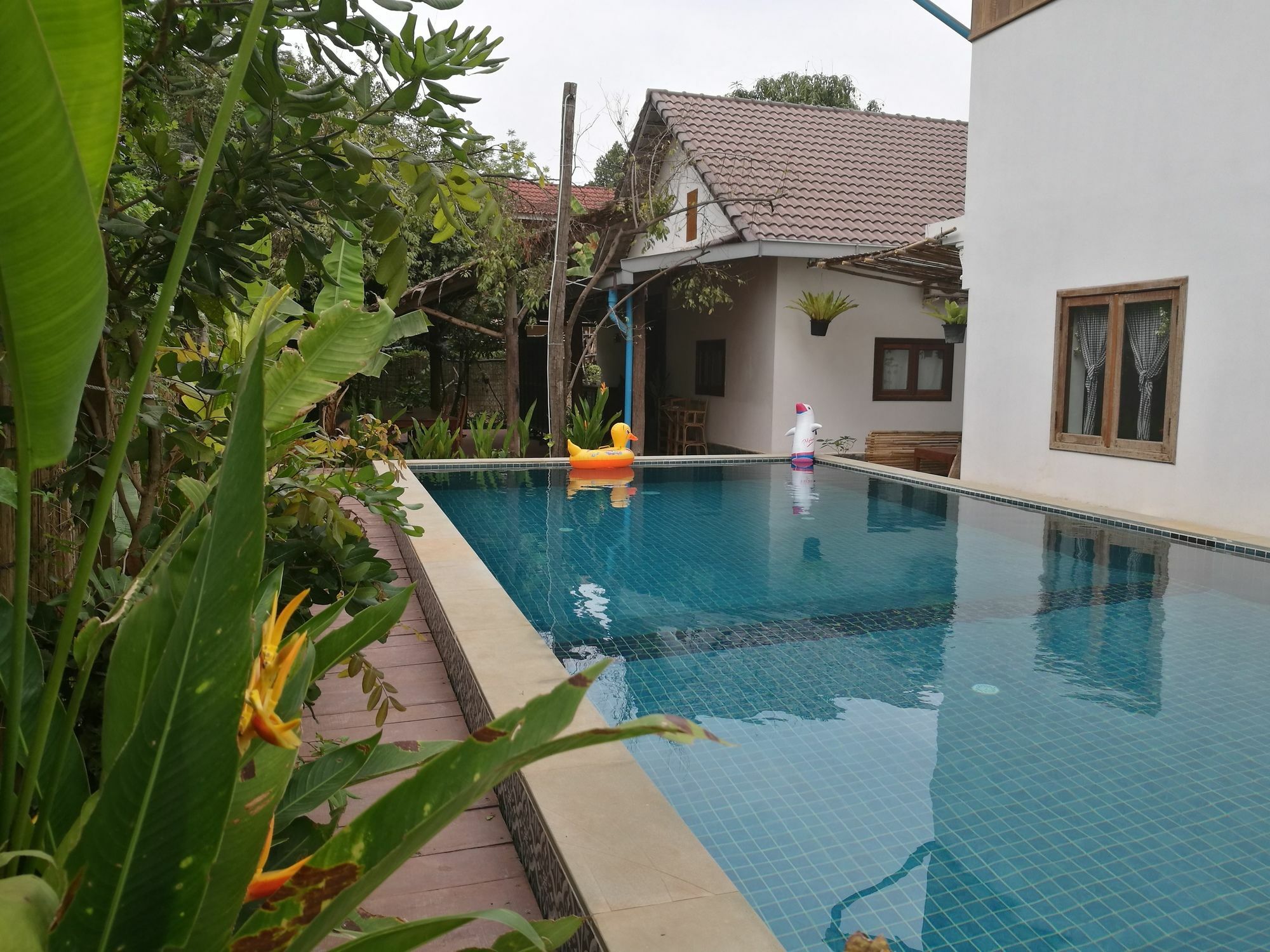 Angkor Dino B&B Siem Reap Eksteriør bilde